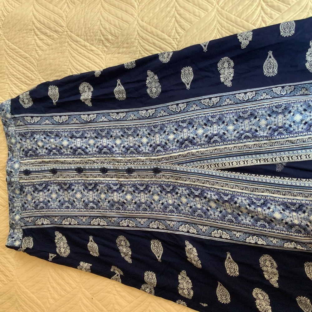 Band of Gypsies Maxi Skirt